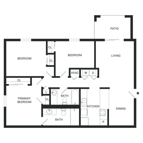 The Champion at Bluegrass Apartments | Lexington, Kentucky